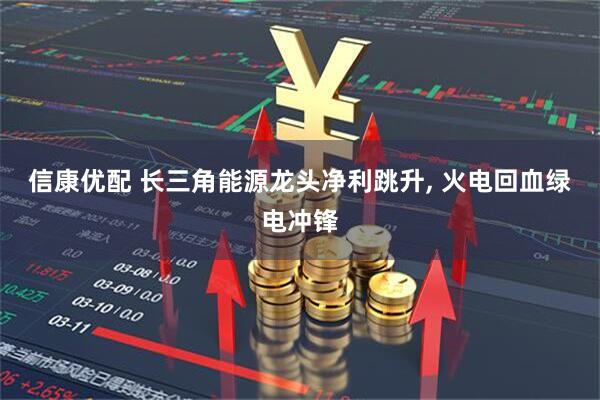 信康优配 长三角能源龙头净利跳升, 火电回血绿电冲锋