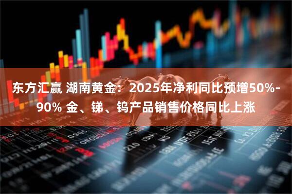 东方汇赢 湖南黄金：2025年净利同比预增50%-90% 金、锑、钨产品销售价格同比上涨